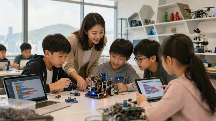 stem education hong kong — FlintHub Academy coding for kids hong kong professional class in Hong Kong