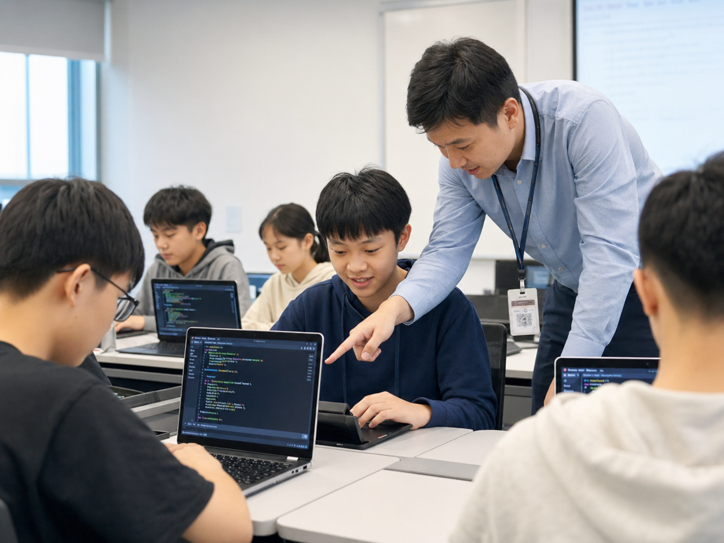 SEN 教育 到校教學場景｜Sen功課輔導班 教育合作案例